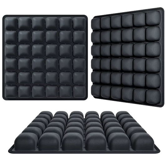 Inflatable Air Travel Cushion Lightweight Breathable Inflatable Chair Pad with Storage Bag Seat Cushion High Rebound Seat Pad