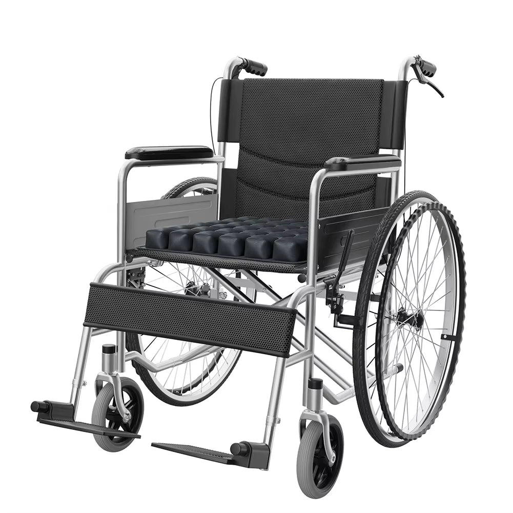 Inflatable Air Travel Cushion Lightweight Breathable Inflatable Chair Pad with Storage Bag Seat Cushion High Rebound Seat Pad