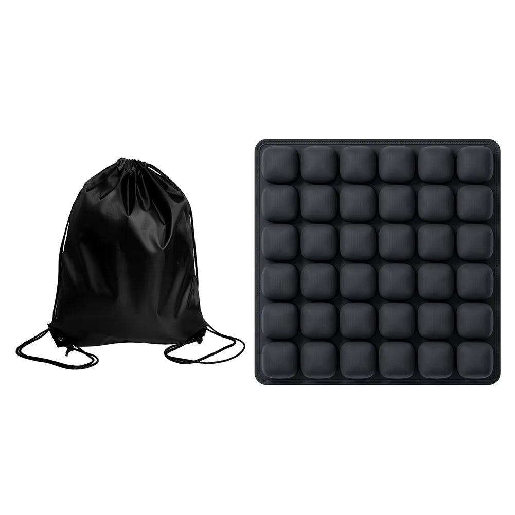 Inflatable Air Travel Cushion Lightweight Breathable Inflatable Chair Pad with Storage Bag Seat Cushion High Rebound Seat Pad