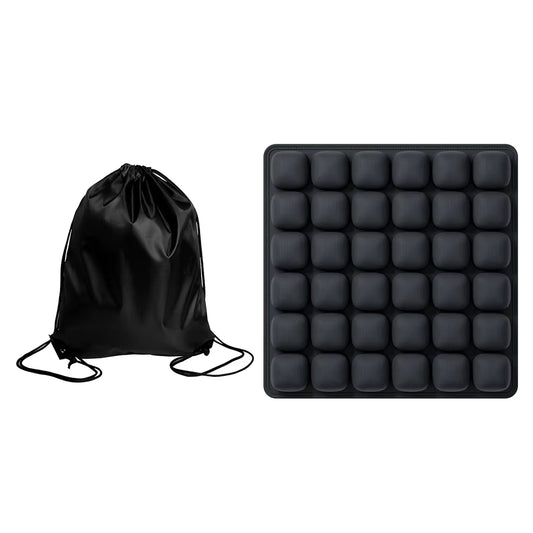 Inflatable Air Travel Cushion Lightweight Breathable Inflatable Chair Pad with Storage Bag Seat Cushion High Rebound Seat Pad